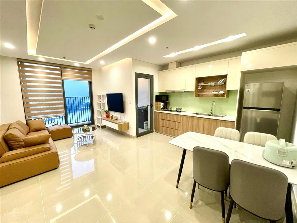 Cho thuê căn hộ view sông ct2 vcn phước long