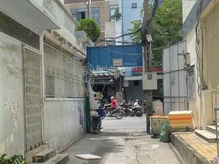 Chỉ 7,8 tỷ!bạn có ngay nhà hẻm 4m nguyễn lâm,quận 10  37,4m2  2 tầng.