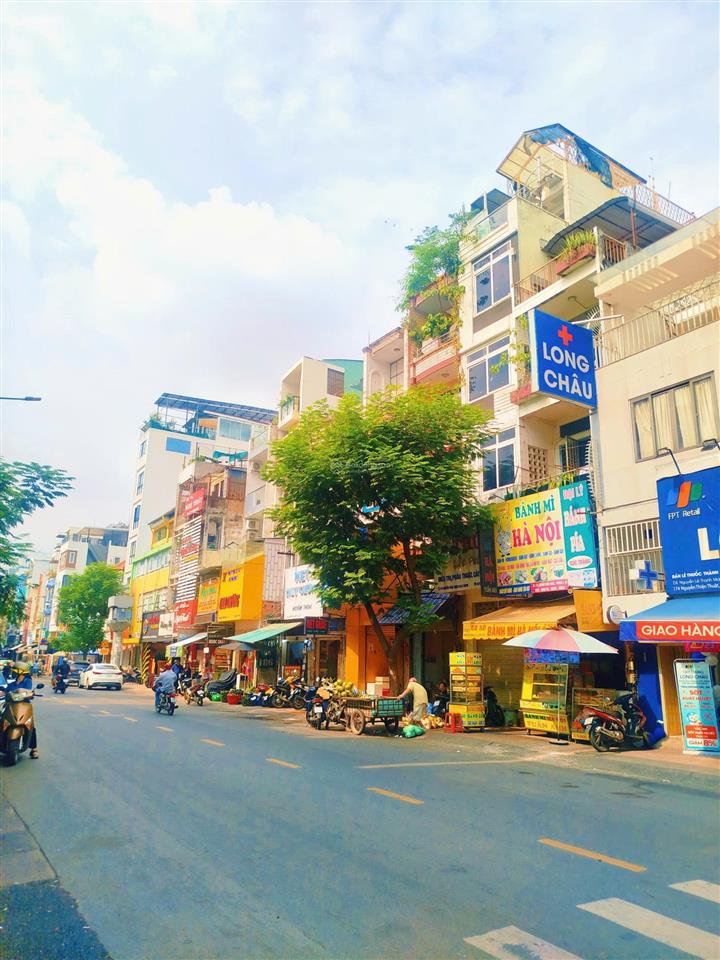 Mặt tiền kinh doanh đắc địa nguyễn thiện thuật, quận 3  5 tầng.giá 17 tỷ!