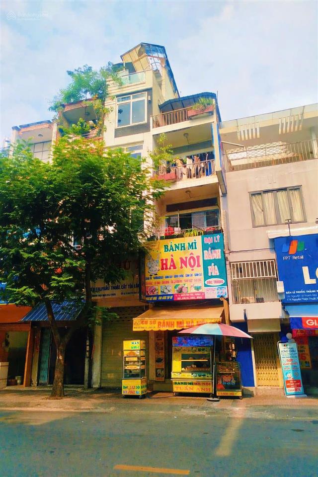 Mặt tiền kinh doanh đắc địa nguyễn thiện thuật, quận 3  5 tầng.giá 17 tỷ!