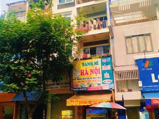 Mặt tiền kinh doanh đắc địa nguyễn thiện thuật, quận 3  5 tầng.giá 17 tỷ!