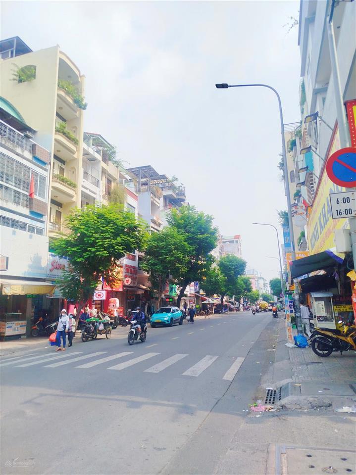 Mặt tiền kinh doanh đắc địa nguyễn thiện thuật, quận 3  5 tầng.giá 17 tỷ!