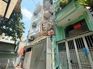 Bán nhà hẻm phan văn trị phường 2 quận 5 giáp quận 1  4 tầng  giá hời 5.48 tỷ