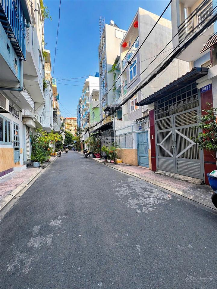 Bán nhà khu cư xá bắc hải quận 10  diện tích 64,5m2  4 tầng  giá bán 13 tỷ 8
