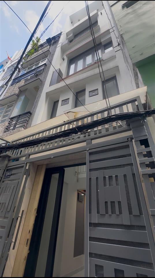 Chỉ 6.7 tỷ! nhà hẻm tk nguyễn cảnh chân, cầu ông lãnh  3,05m x 9m 5 tầng.