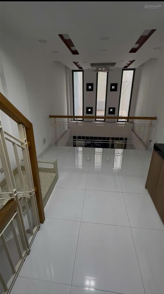 Chỉ 6.7 tỷ! nhà hẻm tk nguyễn cảnh chân, cầu ông lãnh  3,05m x 9m 5 tầng.