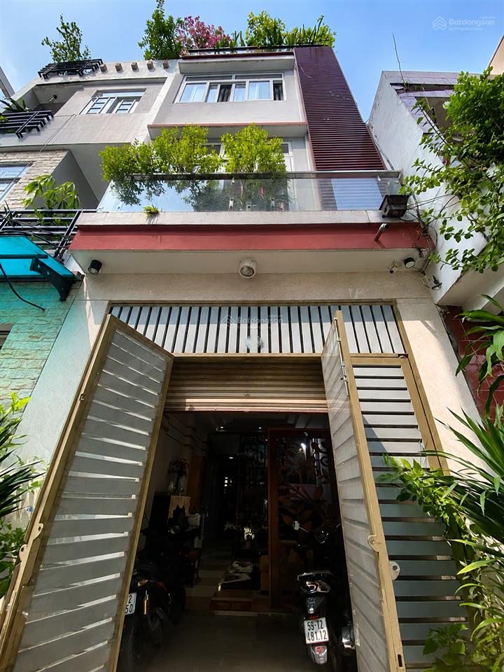 Nhà 4 lầu! hẻm nguyễn thị minh khai, q.1  66.2m²  đối diện thảo cầm viên. giá 14 tỷ