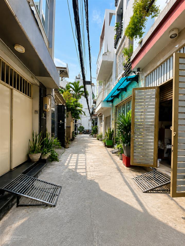 Nhà 4 lầu! hẻm nguyễn thị minh khai, q.1  66.2m²  đối diện thảo cầm viên. giá 14 tỷ