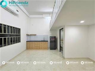 Duplex gác mới 100%  full nội thất, cửa sổ siêu thoáng