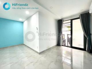 Cho thuê căn hộ có sân trước, siêu thoáng