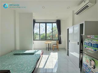 Cho thuê studio cửa sổ siêu thoáng  full nội thất, siêu xịn