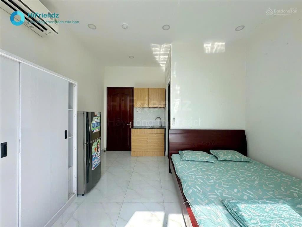 Cho thuê studio cửa sổ siêu thoáng  full nội thất, siêu xịn