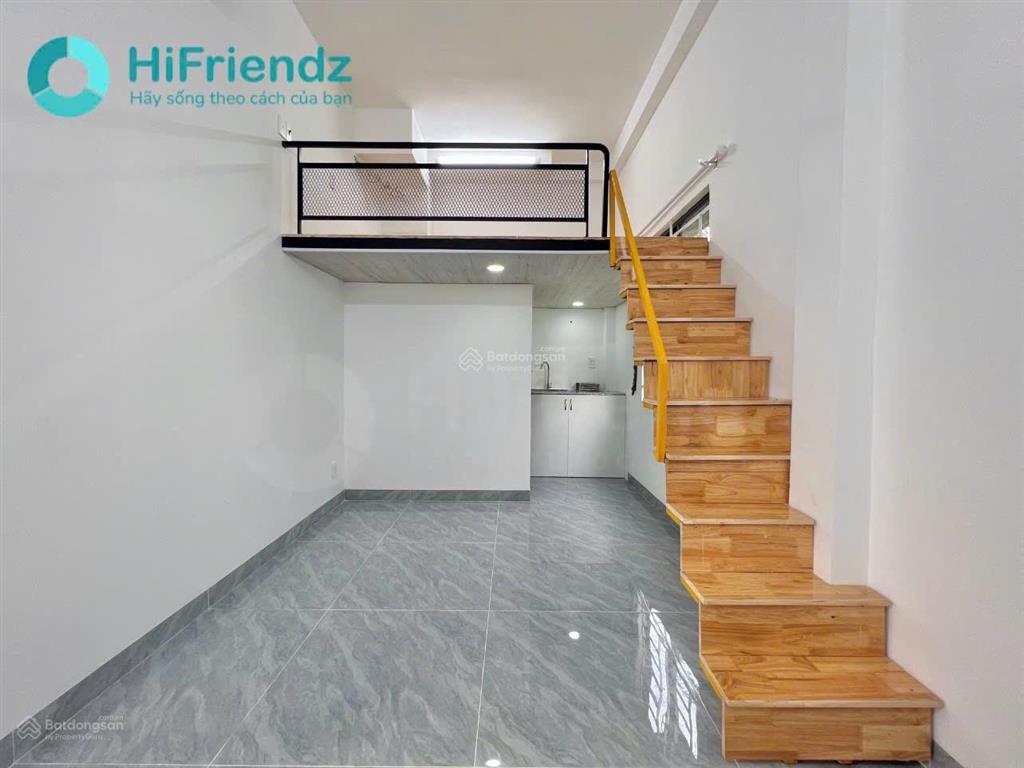 Duplex cửa sổ siêu thoáng, full nội thất, gần cầu sài gòn