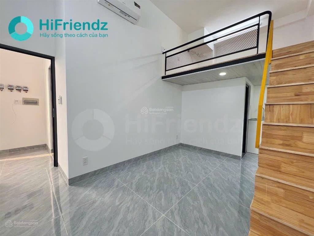 Duplex cửa sổ siêu thoáng, full nội thất, gần cầu sài gòn