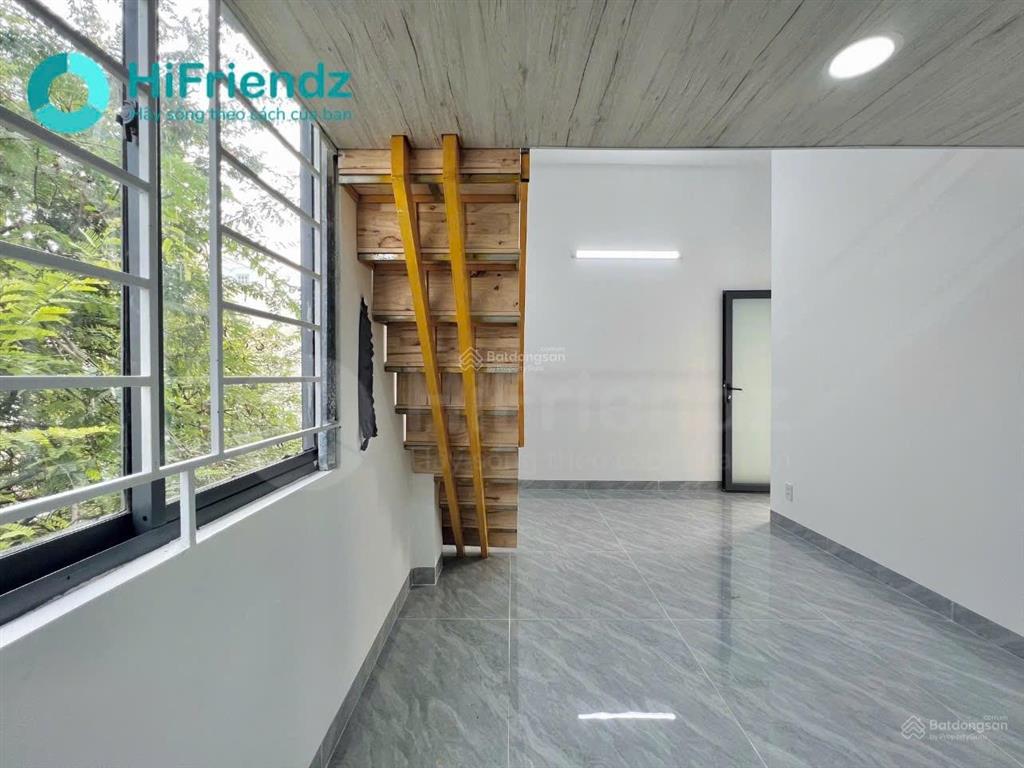 Duplex cửa sổ siêu thoáng, full nội thất, gần cầu sài gòn