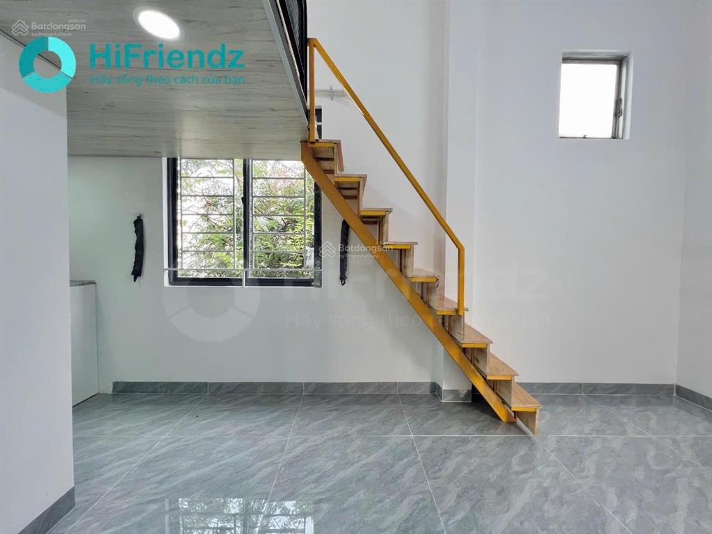 Duplex cửa sổ siêu thoáng, full nội thất, gần cầu sài gòn