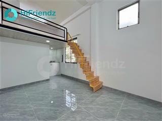 Duplex cửa sổ siêu thoáng, full nội thất, gần cầu sài gòn