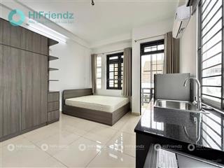Cho thuê căn hộ mini , ban công thoáng, full nội thất