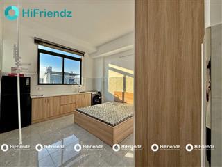 Cho thuê studio cửa sổ thoáng  siêu xịn