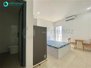 Cho thuê studio ban công siêu thoáng, full nội thất