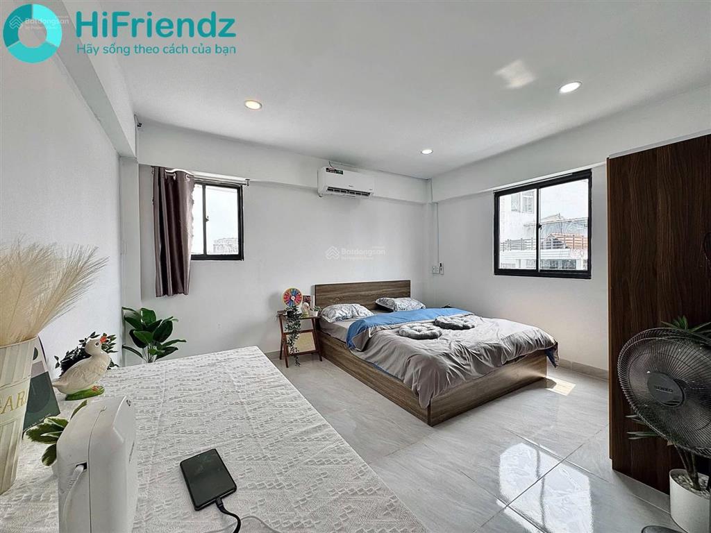 Cho thuê căn hộ mini cửa sổ thoáng  full nội thất, siêu rộng
