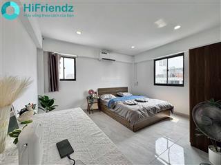 Cho thuê căn hộ mini cửa sổ thoáng  full nội thất, siêu rộng