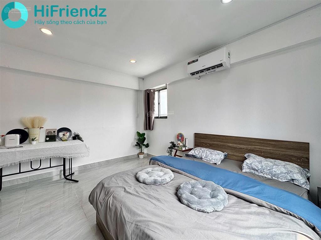 Cho thuê căn hộ mini cửa sổ thoáng  full nội thất, siêu rộng