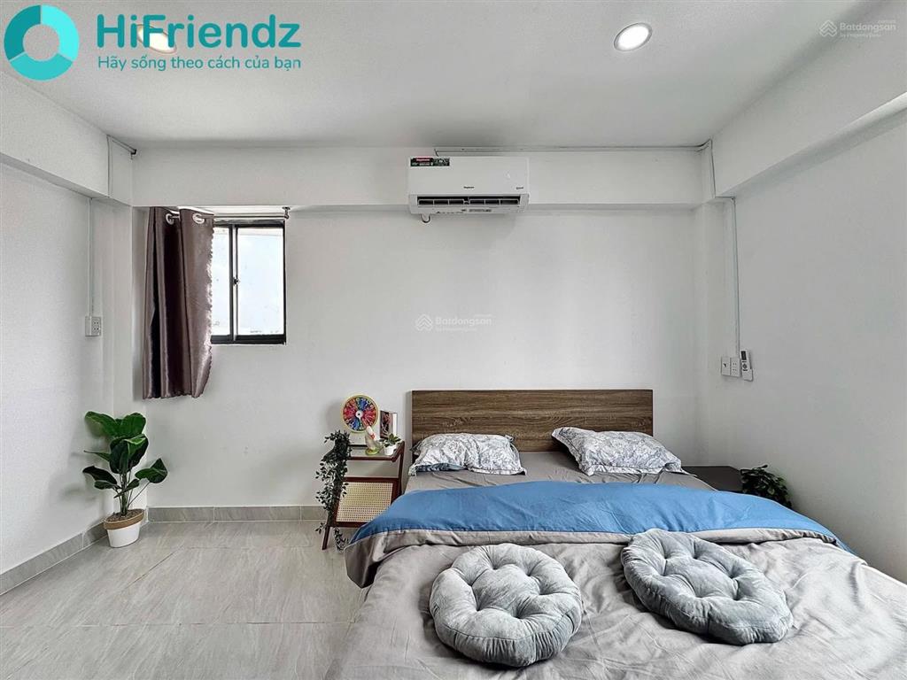 Cho thuê căn hộ mini cửa sổ thoáng  full nội thất, siêu rộng