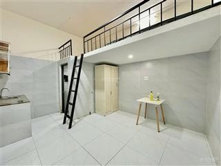 Duplex gác siêu rộng, full nội thất, gần cầu sài gòn