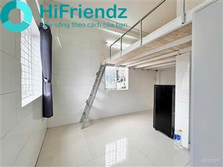 Cho thuê duplex gác cửa sổ thoáng  full nội thất