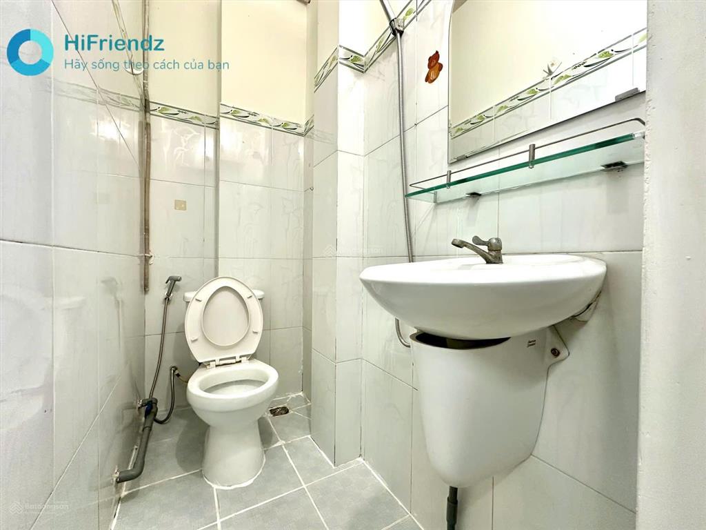 Cho thuê studio full nội thất, gần cầu sài gòn