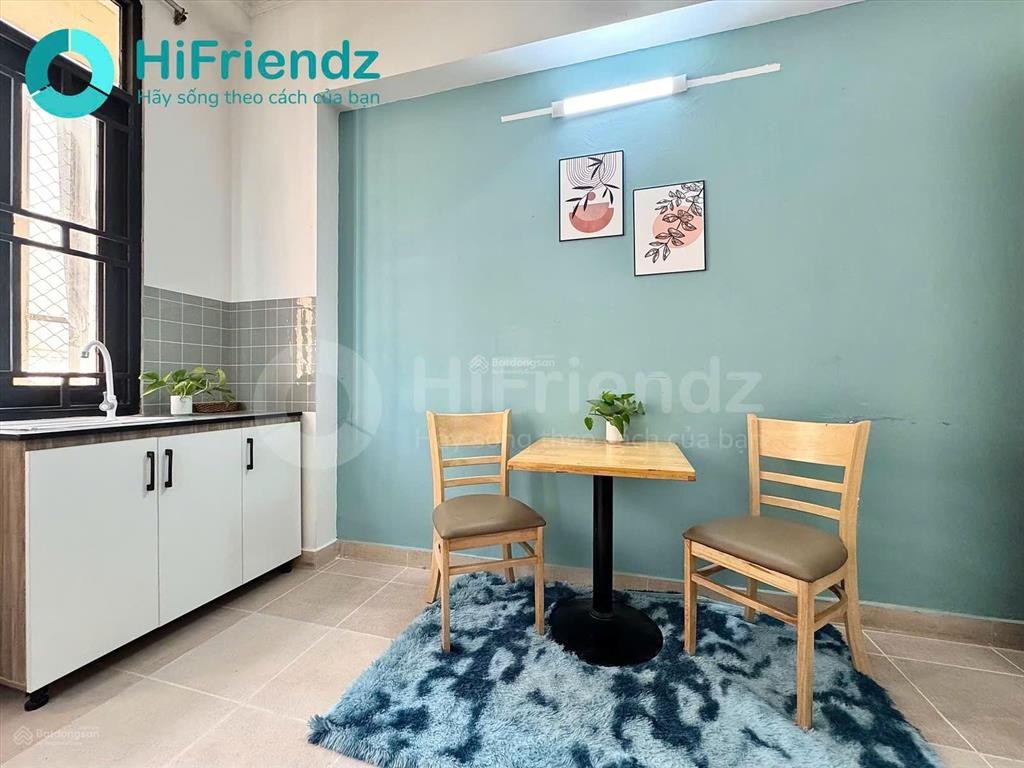 Cho thuê studio cửa sổ thoáng  full nội thất