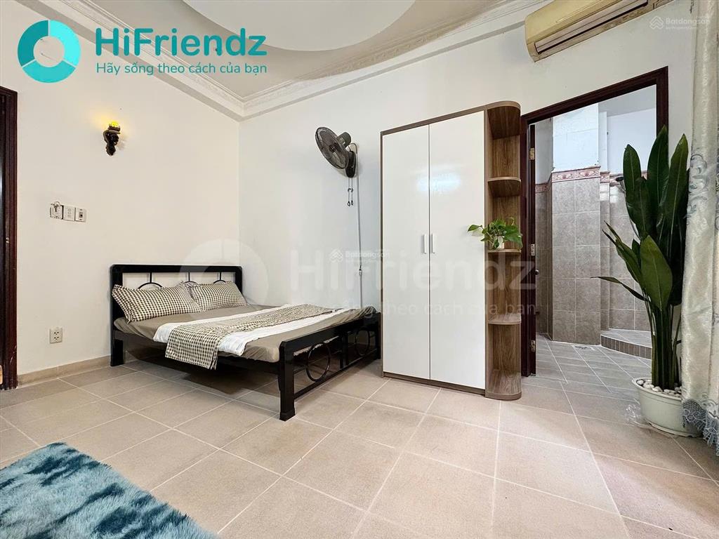 Cho thuê studio cửa sổ thoáng  full nội thất