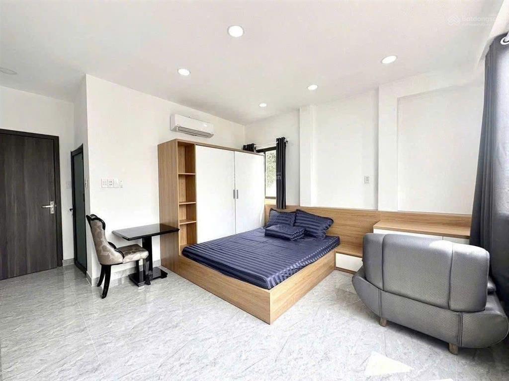 Cho thuê studio cửa sổ siêu thoáng, full nội thất, ít chi phí