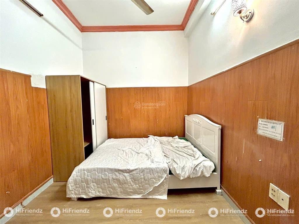 Cho thuê studio cửa sổ thoáng, full nội thất, gần cầu sài gòn