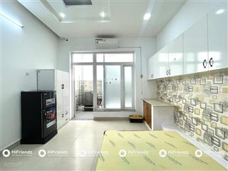Cho thuê studio siêu rộng, full nội thất, gần cầu sài gòn