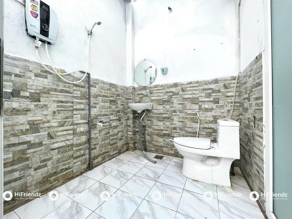 Cho thuê studio siêu rộng, full nội thất, gần cầu sài gòn