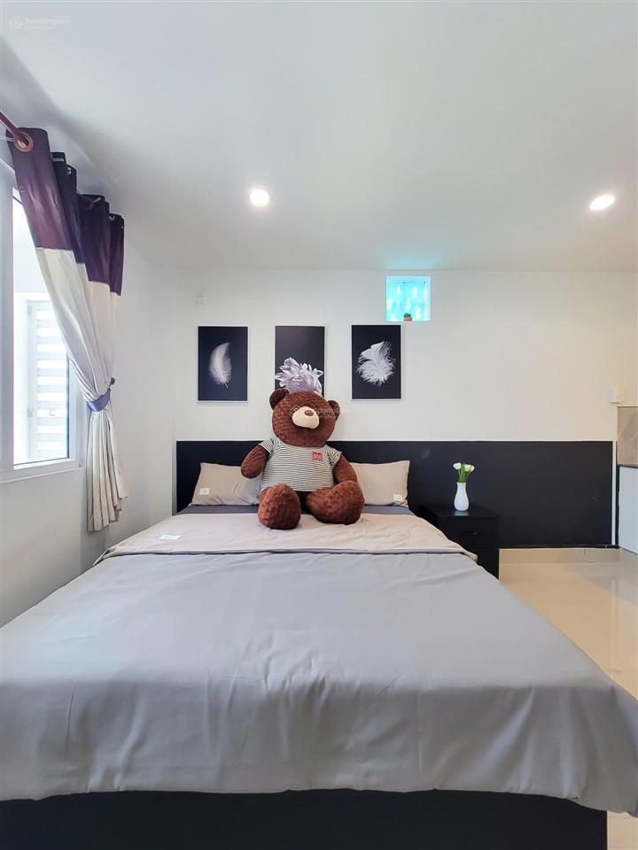 Cho thuê studio cửa sổ siêu thoáng  full nội thất