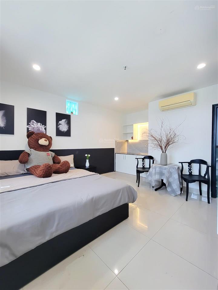 Cho thuê studio cửa sổ siêu thoáng  full nội thất