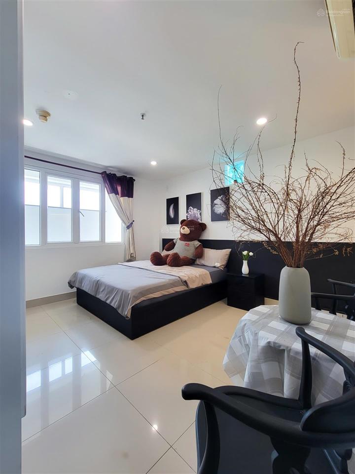 Cho thuê studio cửa sổ siêu thoáng  full nội thất