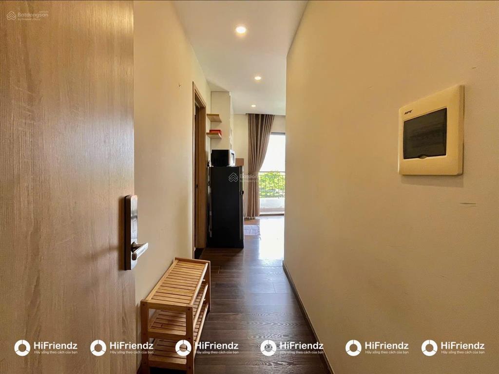 Cho thuê căn hộ luxury ban công siêu thoáng, chỉ tính điện, còn lại free