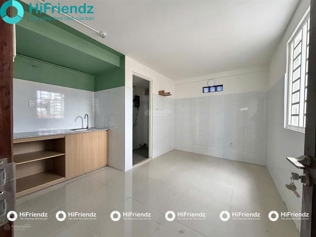 Cho thuê studio cửa sổ siêu thoáng, có máy lạnh