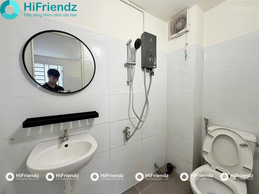 Cho thuê studio cửa sổ siêu thoáng, có máy lạnh