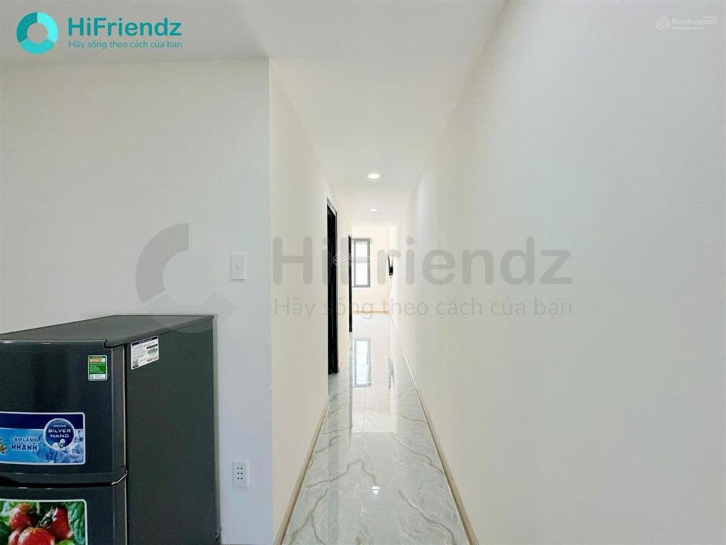 Cho thuê căn hộ 2 phòng ngủ  full nội thất, siêu rộng