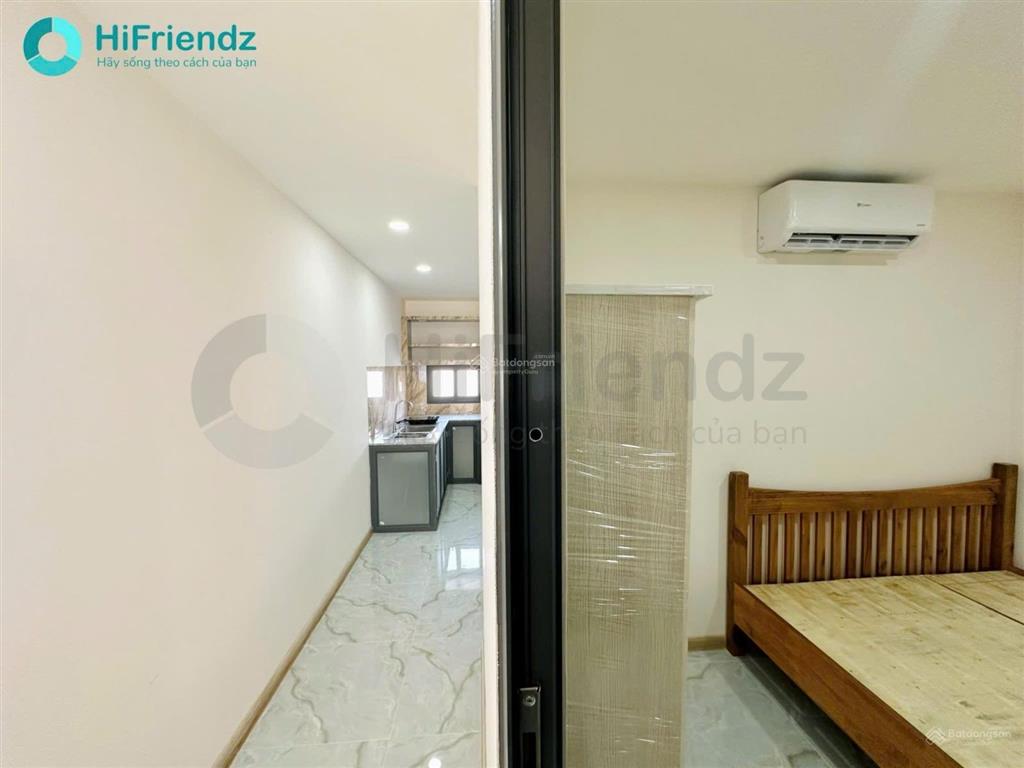 Cho thuê căn hộ 2 phòng ngủ  full nội thất, siêu rộng
