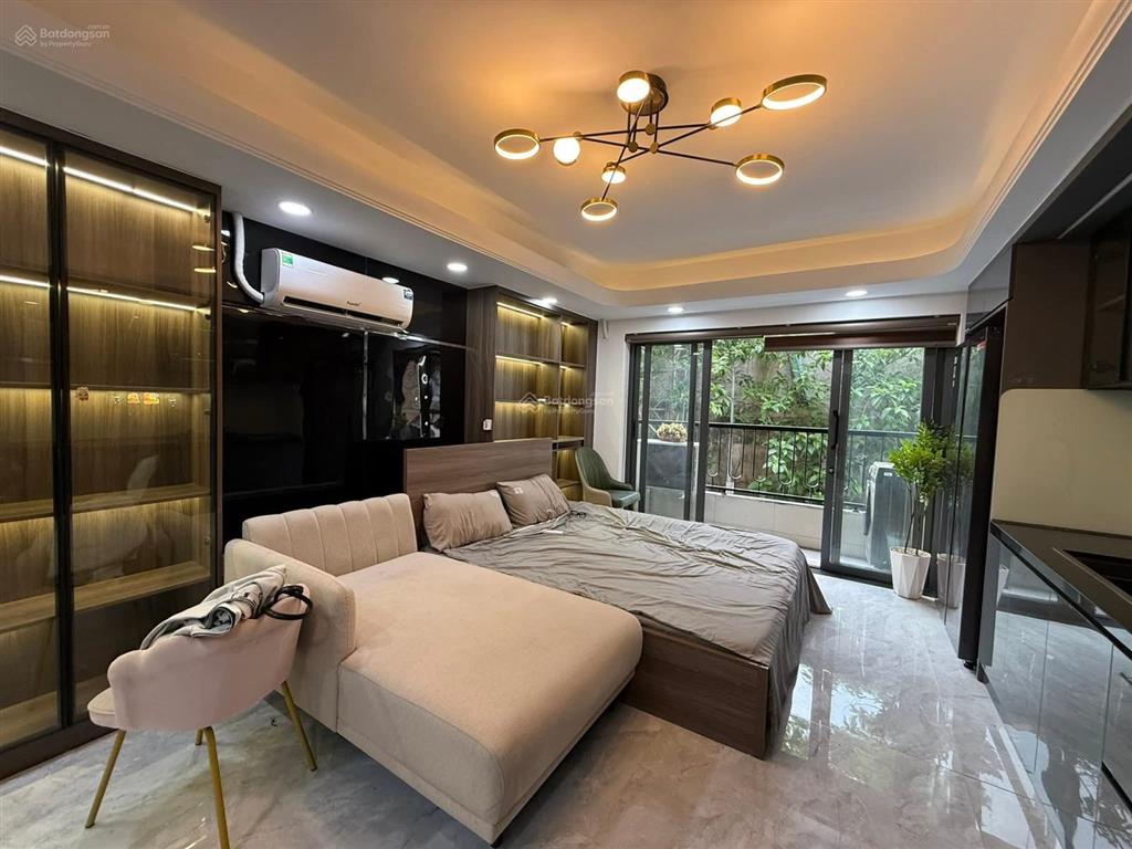 Cho thuê căn hộ luxury, ban công thoáng, full nội thất
