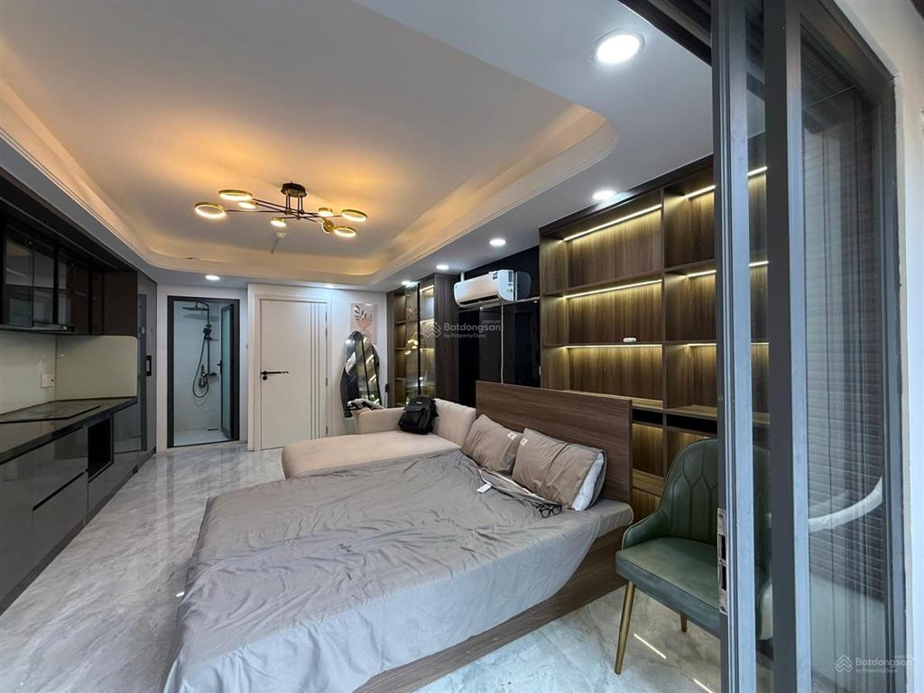 Cho thuê căn hộ luxury, ban công thoáng, full nội thất