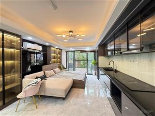 Cho thuê căn hộ luxury, ban công thoáng, full nội thất