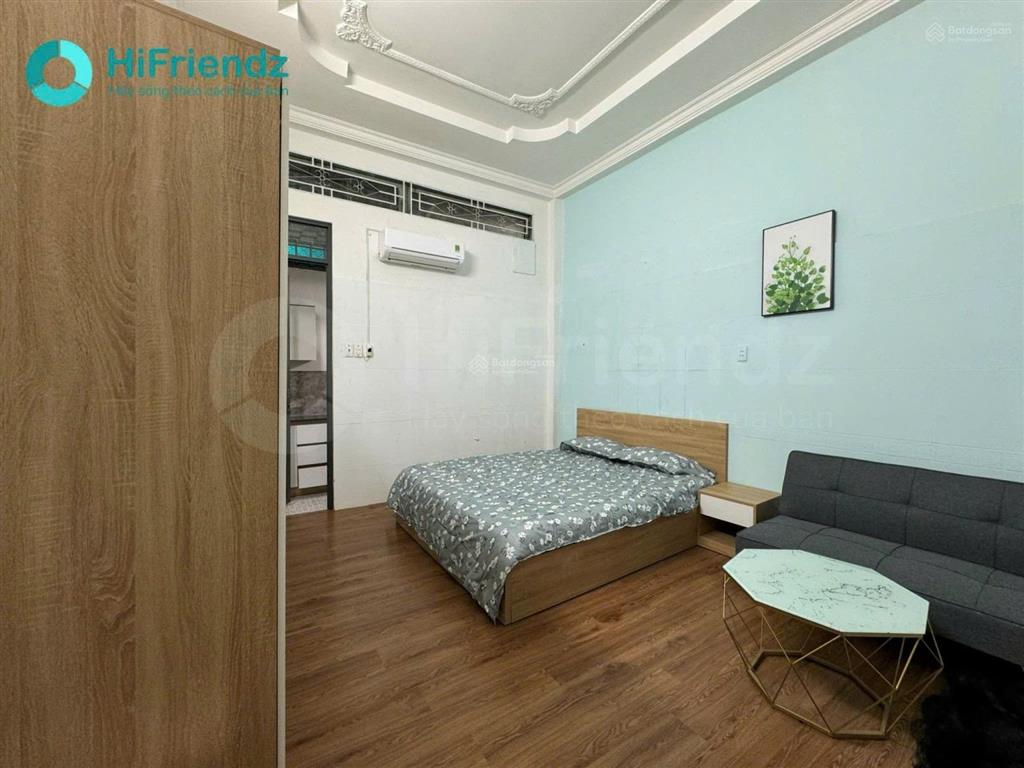 Cho thuê căn hộ tách bếp  full nội thất, ngay mai chí thọ