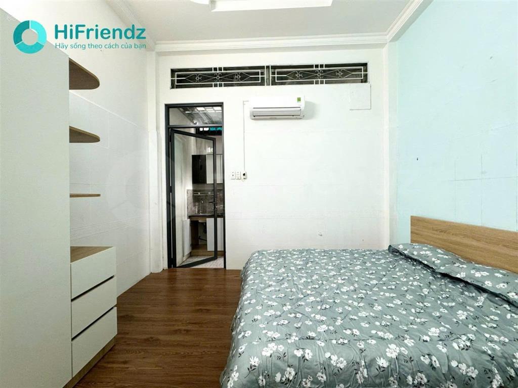 Cho thuê căn hộ tách bếp  full nội thất, ngay mai chí thọ